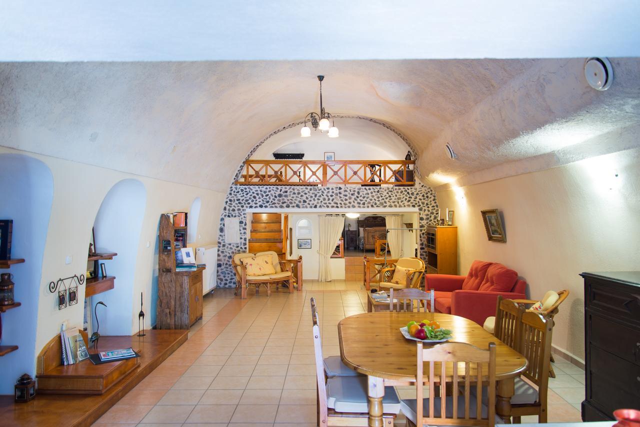Canava Santino Cave Houses Messaria  Luaran gambar