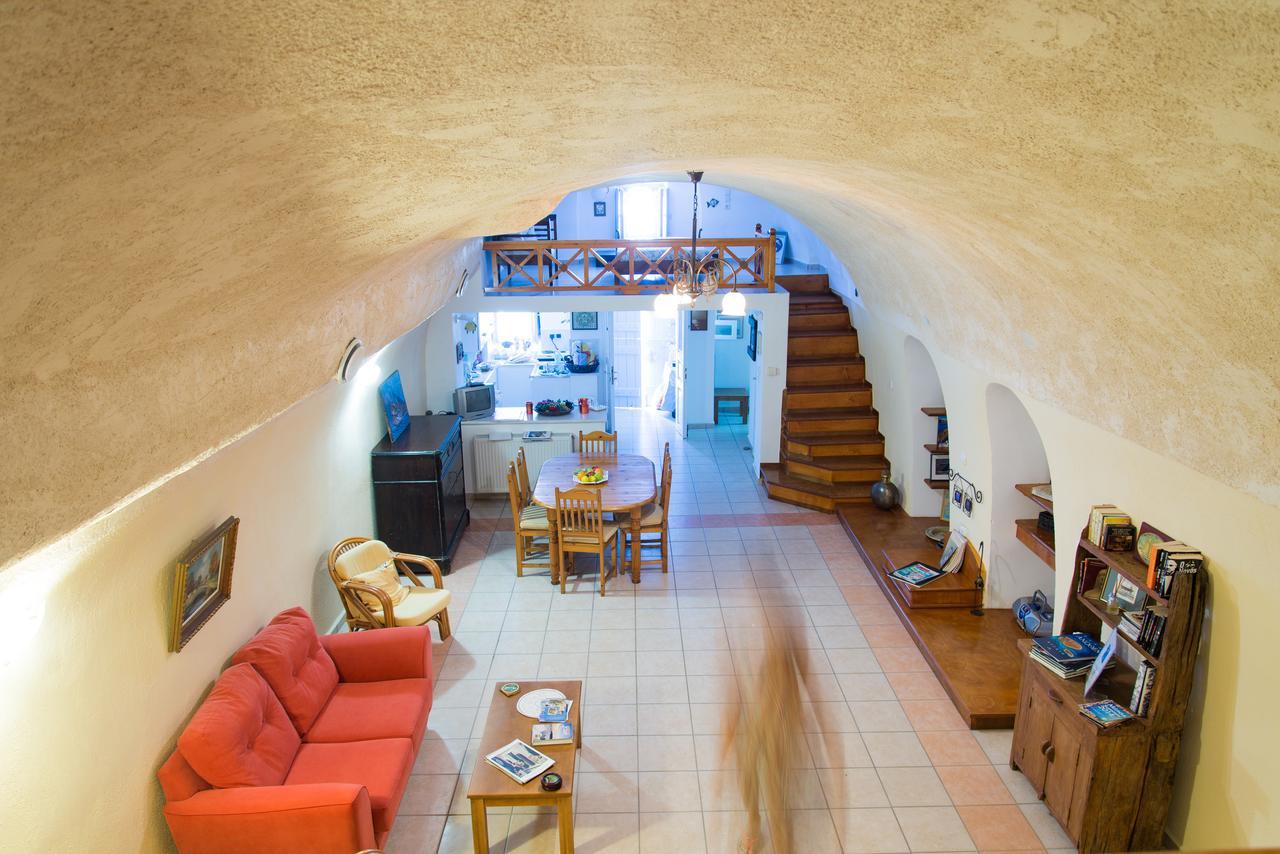 Canava Santino Cave Houses Messaria  Luaran gambar