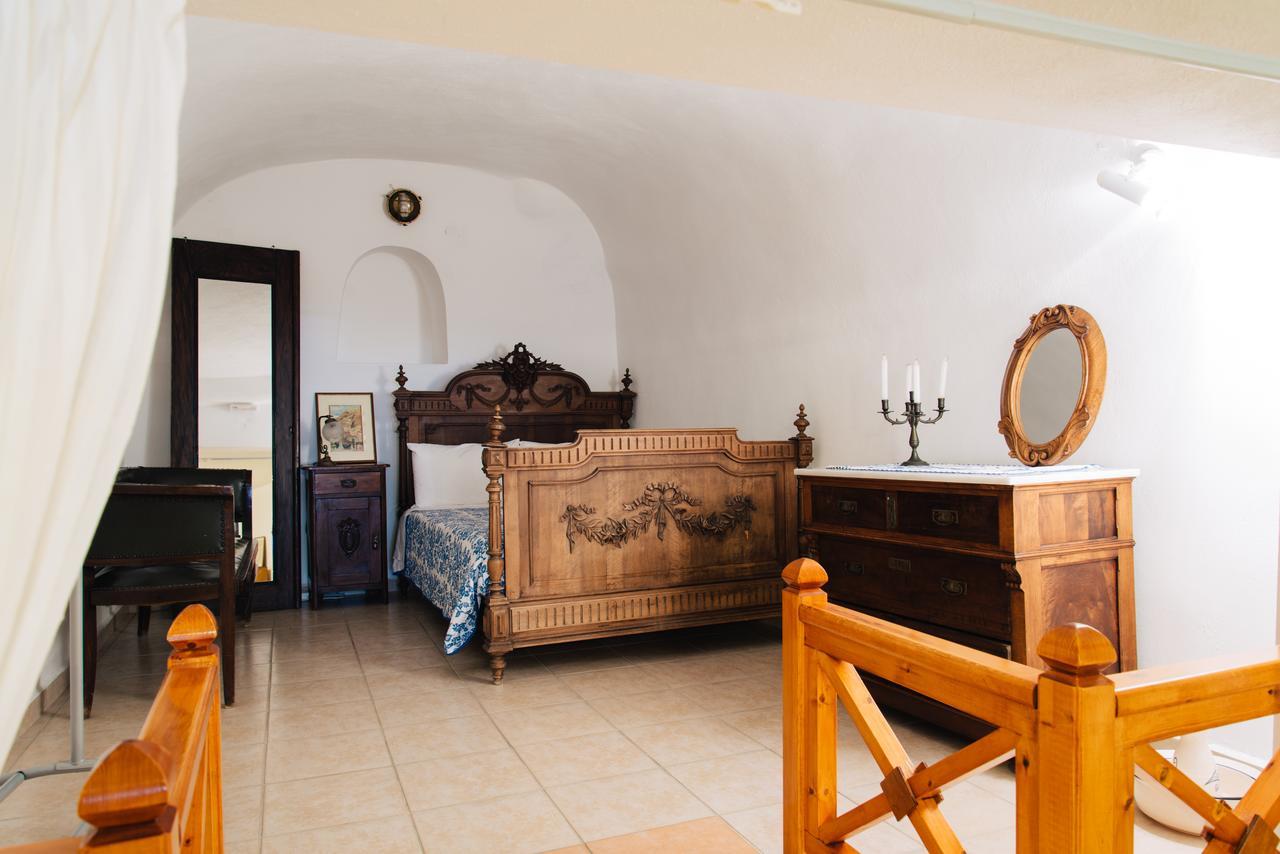 Canava Santino Cave Houses Messaria  Luaran gambar