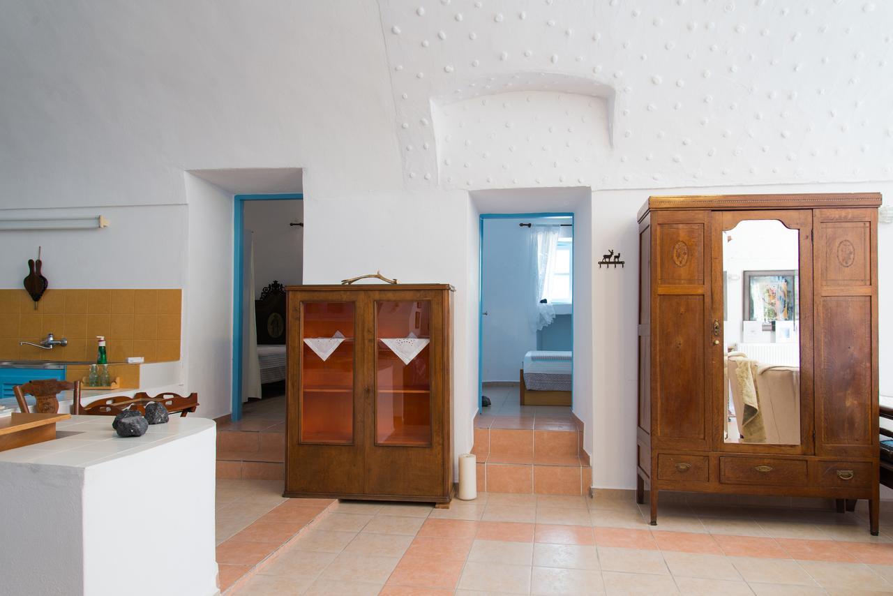 Canava Santino Cave Houses Messaria  Luaran gambar